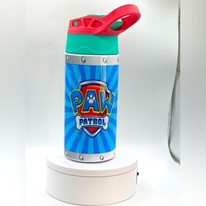 🆕Custom Made Paw Patrol kids tumbler water bottle/ 12oz Double Insulated